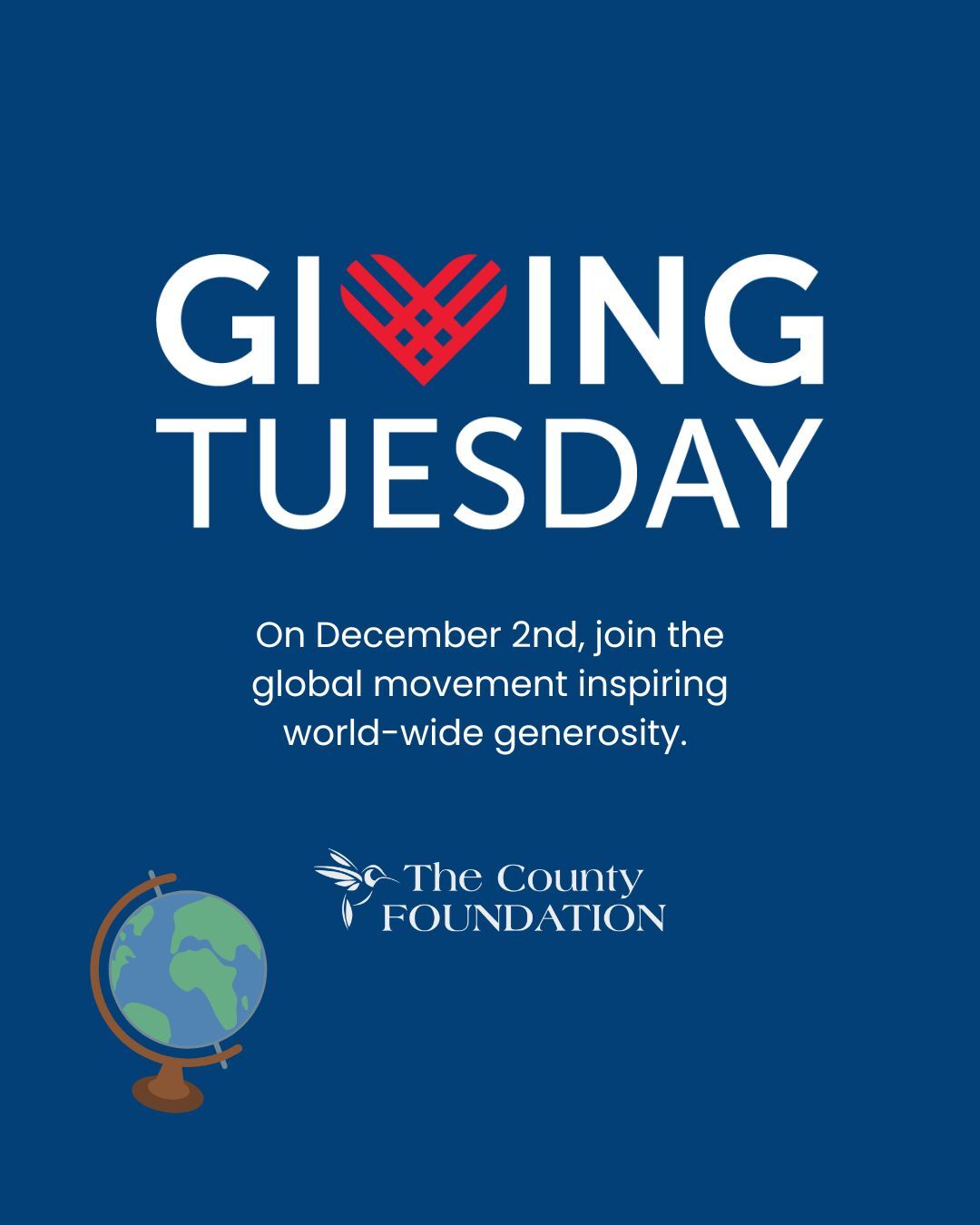 Giving Tuesday 2025